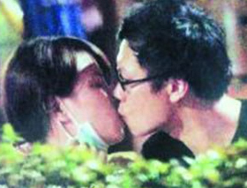 Sao Hoa ngu lo anh ngoai tinh ngay sau dam cuoi hinh anh