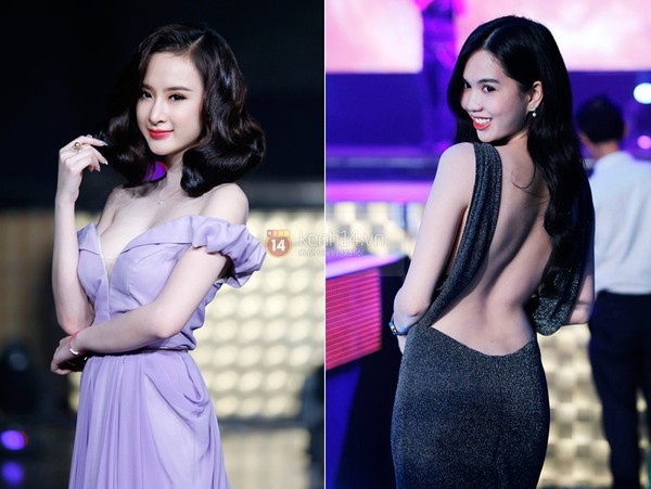 Giữa một Angela Phương Trinh biến hóa liên tục như tắc kè và một Ngọc Trinh an toàn đến vô cùng, hẳn mỹ nhân đàn em đã trở nên cuốn hút hơn hẳn.