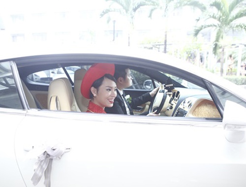 Tra My Idol duoc ruoc dau bang Bentley 11 ty hinh anh