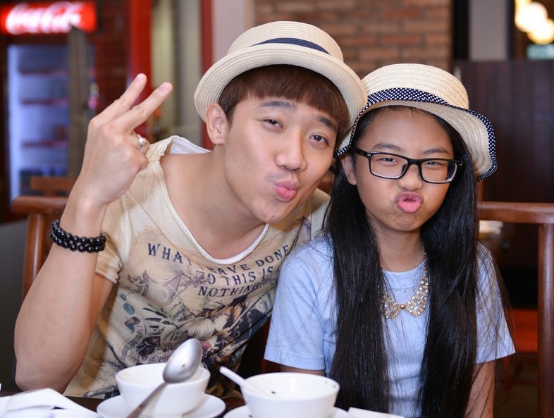Phuong My Chi quay tung bung cung Tran Thanh hinh anh