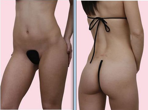 quần lót, nội y, quần lót bé nhất thế giới