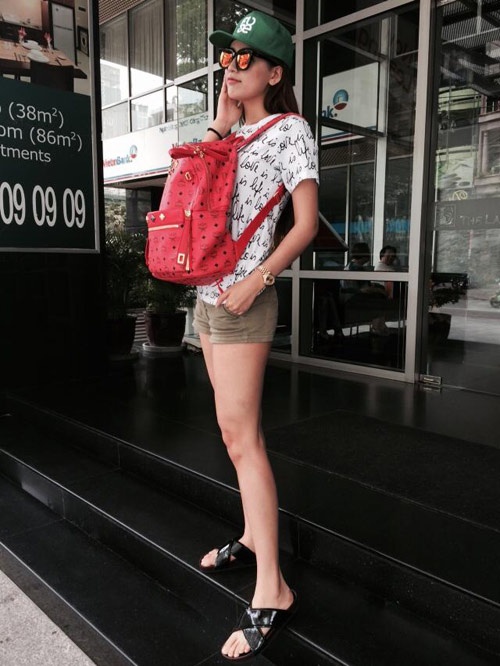 sandal, xăng đan, gây sốt, thời trang hè