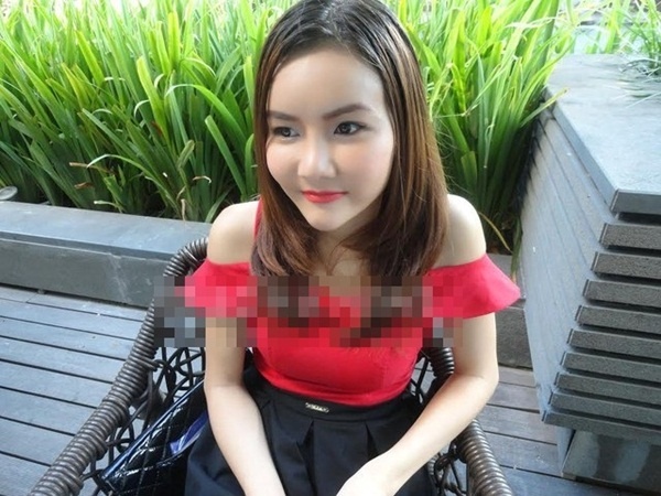 Cằm nhọn, V-line, sao Việt, Hồ Quỳnh Hương, Đinh Ngọc Diệp