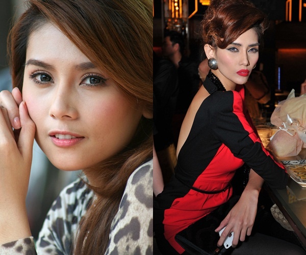 Cằm nhọn, V-line, sao Việt, Hồ Quỳnh Hương, Đinh Ngọc Diệp