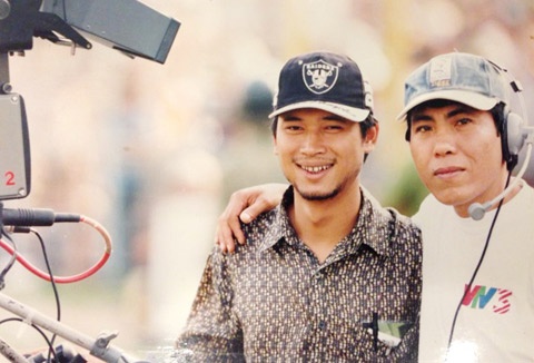 MC Long Vũ, bình luận thể thao, MC, thời đen nhẻm