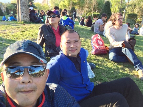 MC Long Vũ, bình luận thể thao, MC, thời đen nhẻm