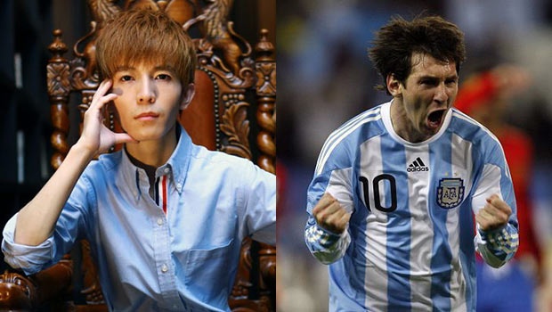 sao Hoa ngữ, danh thủ World Cup, điểm chung, Châu Tấn, Lionel Messi, Ronaldo