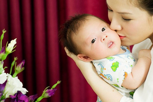 Đan Lê vừa chào đón đứa con thứ hai.