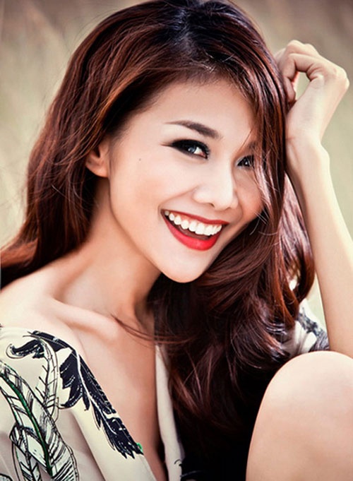 Hình ảnh hiện tại của ngôi sao Thanh Hằng.