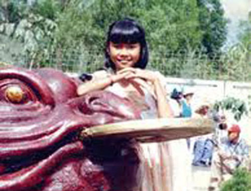 Anh thoi den nhem cua sieu mau Thanh Hang hinh anh