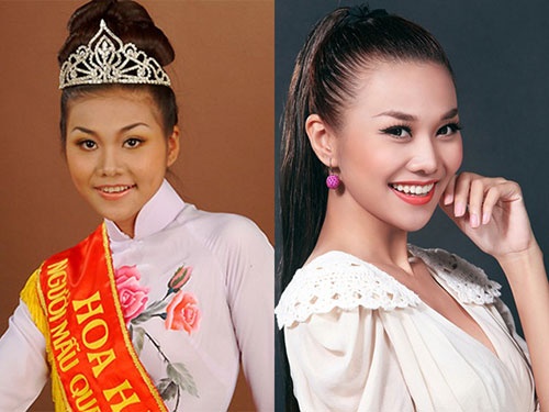 Nhan sắc của Thanh Hằng ngày ấy - bây giờ.