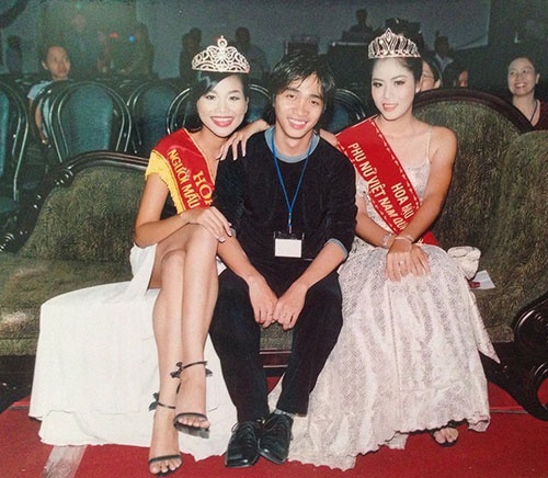 Thanh Hằng thuở trang điểm 