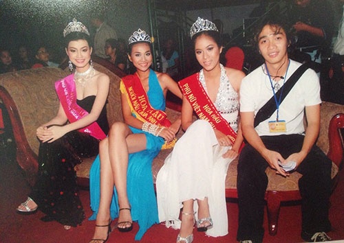 Những hình ảnh hiếm hoi thuở mới vào nghề của chân dài 1m12.