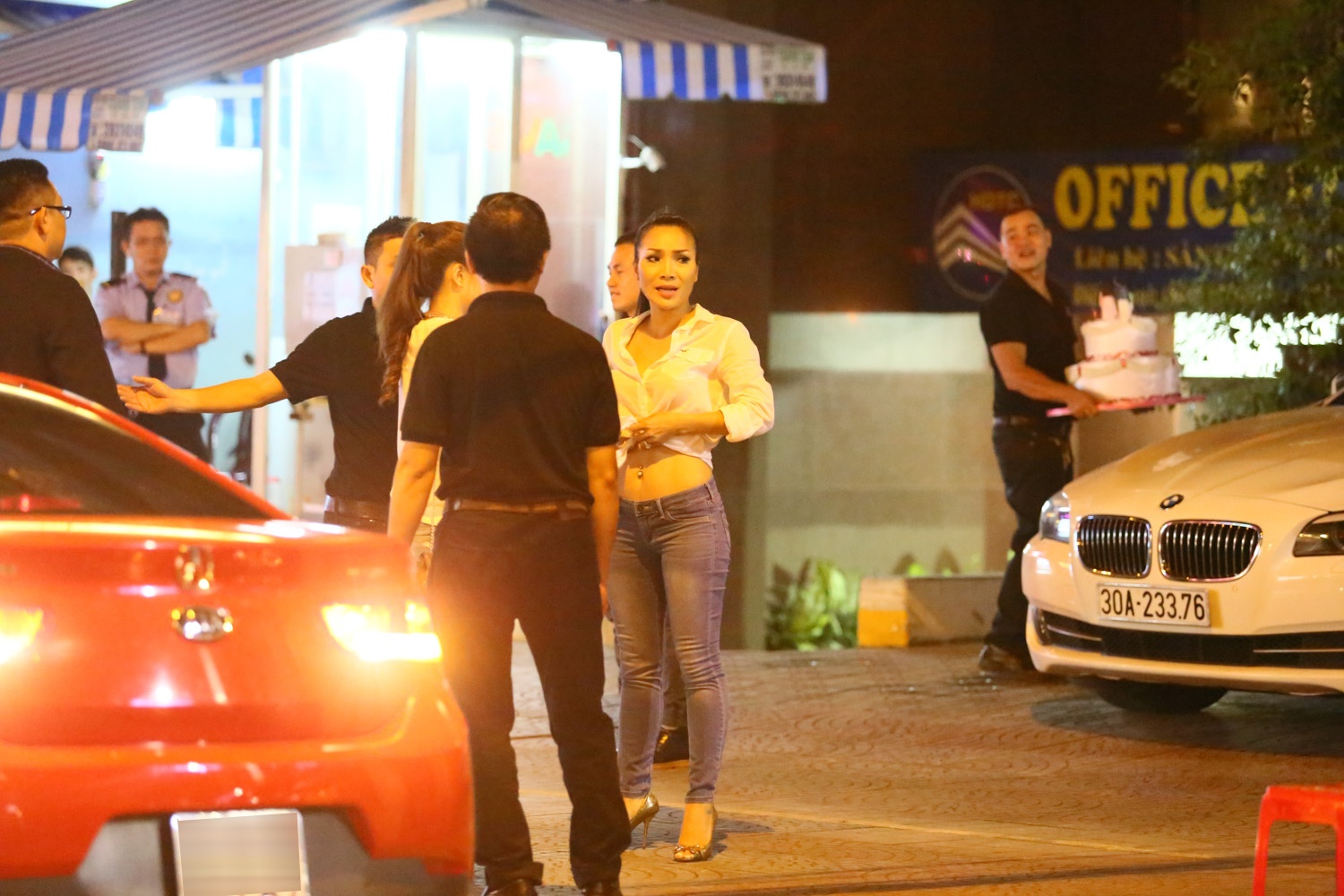 Khoảnh khắc vàng, Lam Trường, Mỹ Tâm, Hồng Ngọc, Thanh Thảo, Quang Dũng, ăn đêm, săn sao