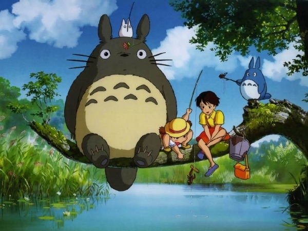 Bộ phim My Neighbor Totoro đã quá quen thuộc với khán giả Việt.