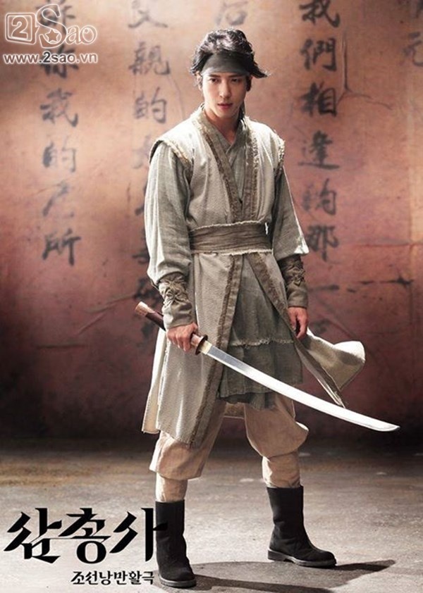 Anh chàng cũng được đánh giá cao trong những phân cảnh hành động.