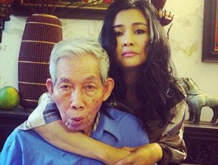 Thanh Lam và nhạc sĩ Thuận Yến.