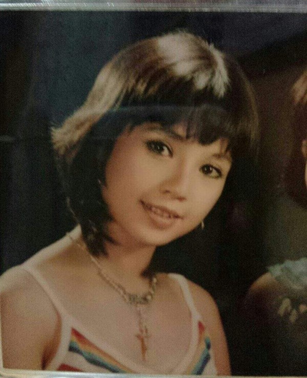 NSND Lan Hương - Hương “mít” - ở tuổi đôi mươi.