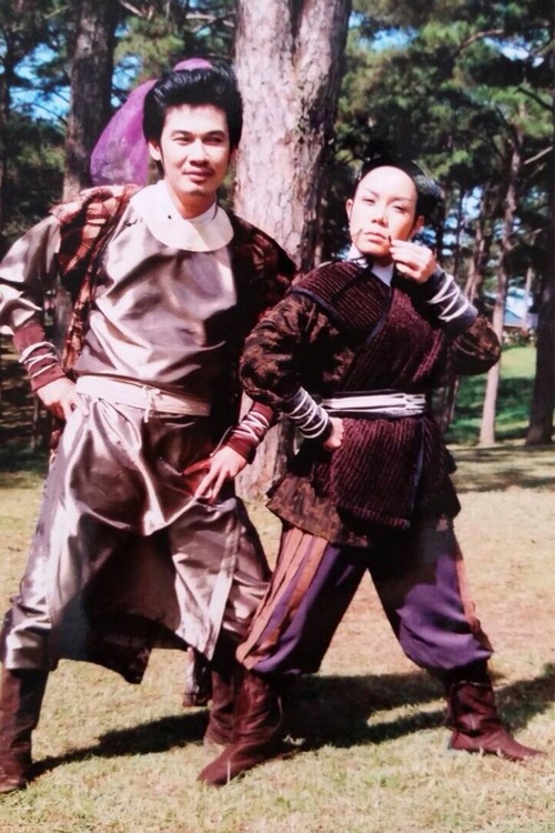 Tiết Cương yêu đơn phương Việt Hương khi mới vào trường Ảnh: NVCC