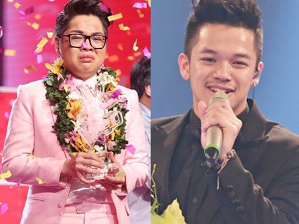 Đức Phúc và Trọng Hiếu.