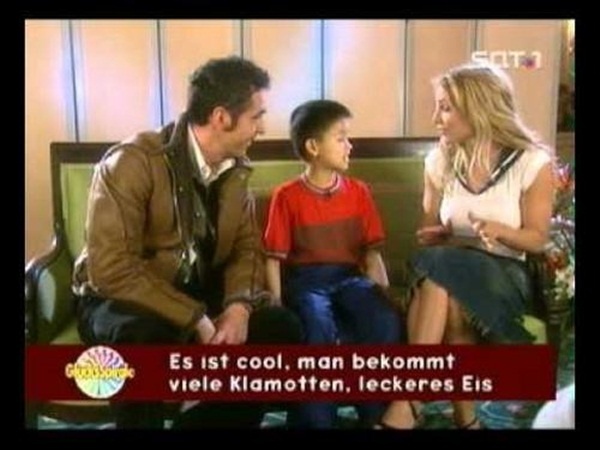 Trọng Hiếu đã từng được Britney Spears khen ngợi về vũ đạo.