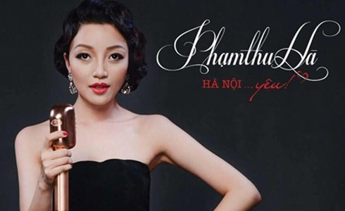 Ca si Pham Thu Ha sang My lam album hinh anh