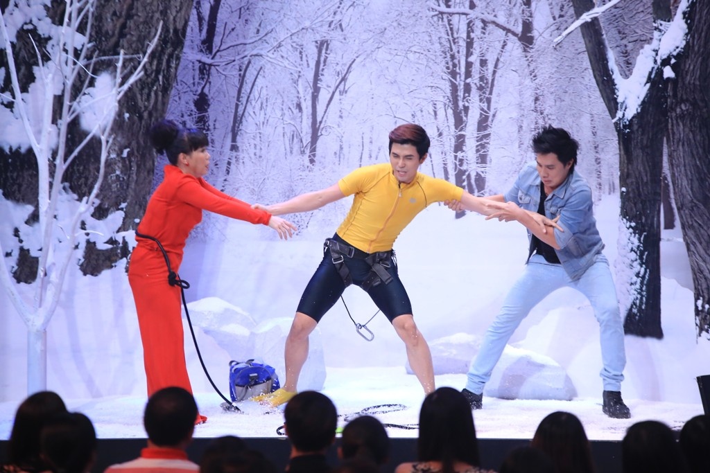 Viet Huong va Will 365 tung hung o On gioi, cau day roi hinh anh