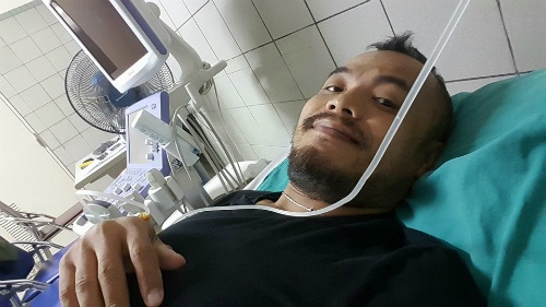 Nhac si Tran Lap se mo khoi u truc trang vao ngay mai hinh anh