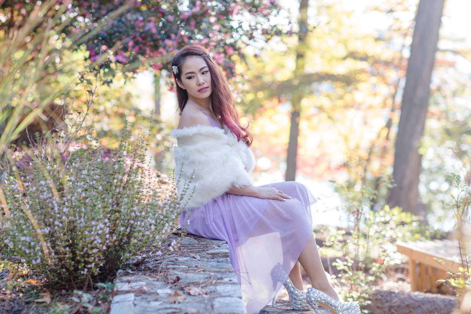 Luong Bich Huu khoe anh diu dang tren dat My hinh anh