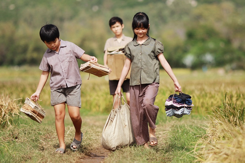 Dien anh Viet no luc quang ba hinh anh dat nuoc nhu the nao? hinh anh