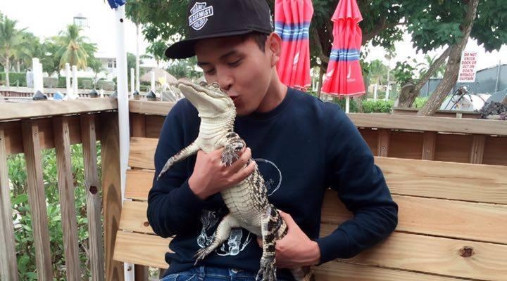 Ho Quang Hieu om hon ca sau khi du lich My hinh anh