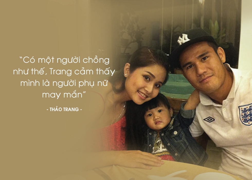 Trong mắt bà xã, Phan Thanh Bình là người đàn ông tốt và chu đáo. Nữ diễn viên Biệt thự Pensee không tiếc lời khen ông xã: 