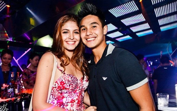 Baggio và Andrea thời mặn nồng.