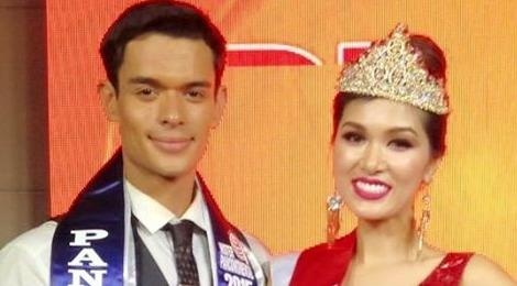 Ba me 2 con Oanh Yen dang quang Hoa hau the gioi toan cau hinh anh