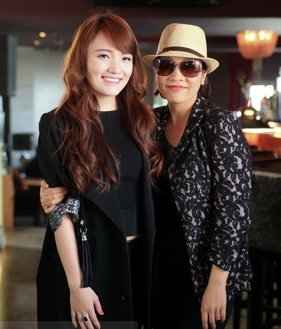 Nhật Thủy rất thần tượng cuộc sống và những gì vợ chồng nhạc sĩ Anh Quân - Mỹ Linh đang theo đuổi.