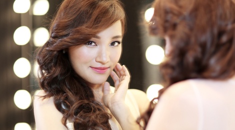 Nhat Thuy: ‘Dia moi cua toi phai la hang sieu thi’ hinh anh