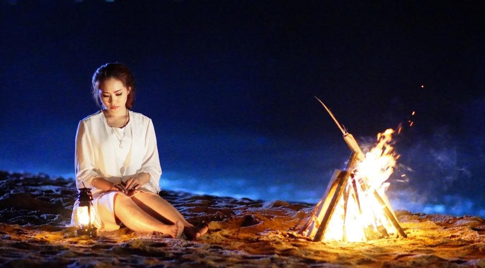 Luong Bich Huu quay MV suot 3 ngay dem hinh anh