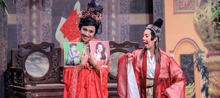 Tran Thanh che Truong Giang khong xung voi Nha Phuong hinh anh