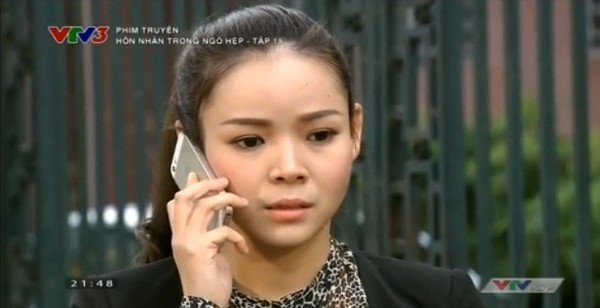 Vai diễn của Diễm Hương phản diện nhưng khá thú vị.