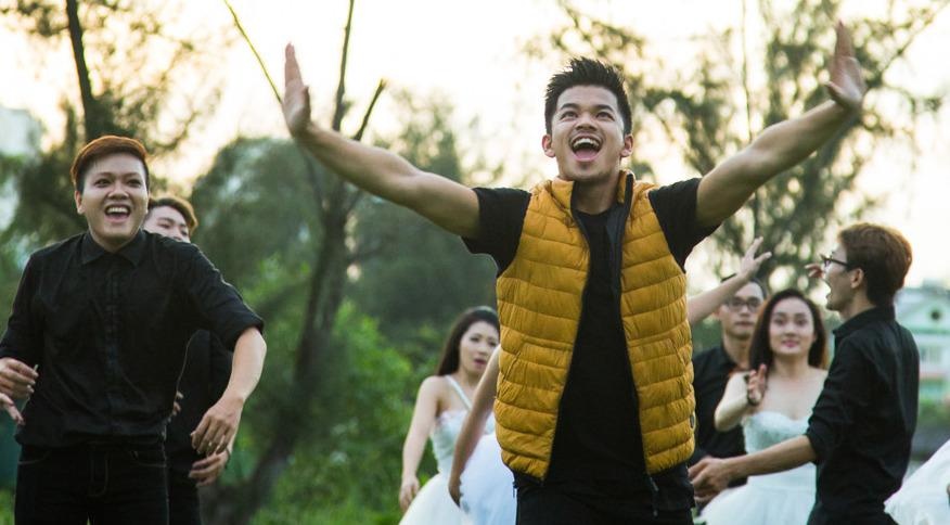 Trong Hieu va Dai Nhan tung MV moi hinh anh