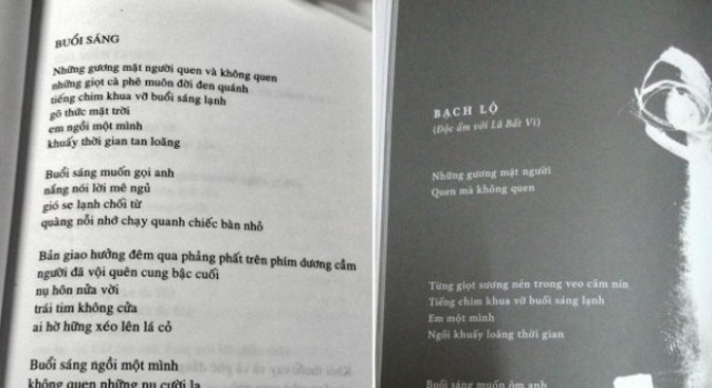 Những vụ đạo thơ vẫn là câu chuyện không hồi kết của làng văn.