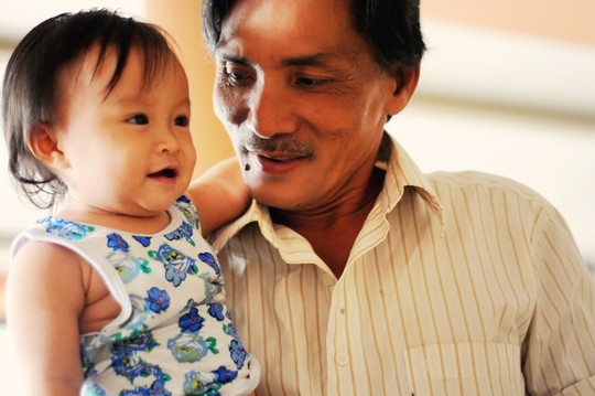 Doi giong bao cua Thuong Tin qua nhung trang hoi ky hinh anh