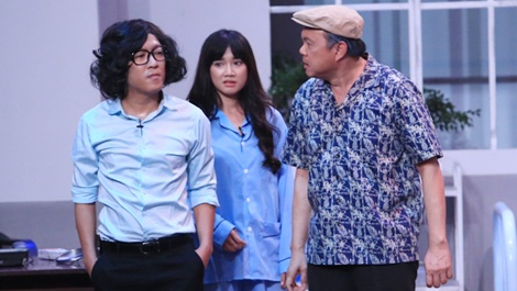 Truong Giang tat Nha Phuong o show On gioi, cau day roi hinh anh