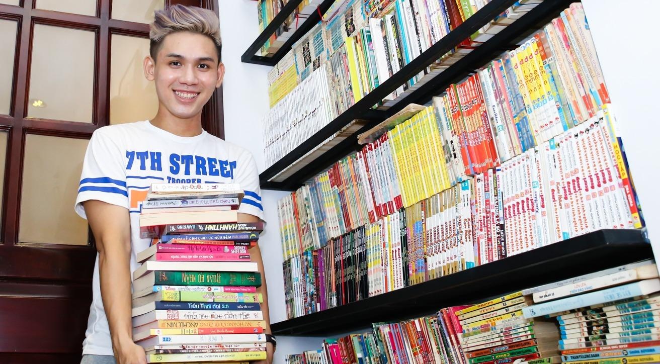 BST truyen tranh va cac thu vui it nguoi biet cua Dai Nhan hinh anh