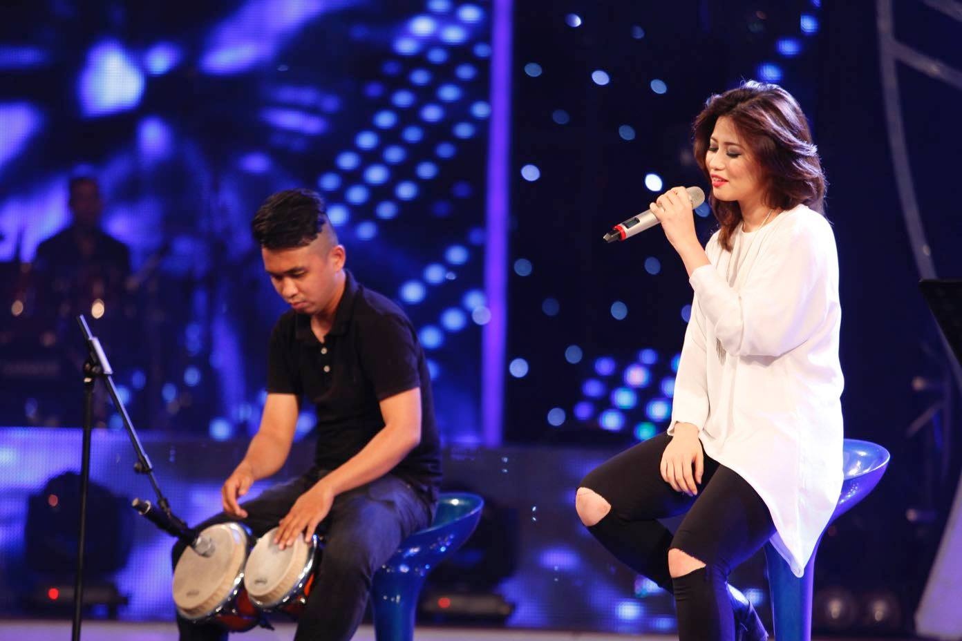 Thao Nhi dien See You Again trong gala chung ket Hoc vien ngoi sao hinh anh