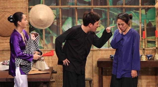 Truong Giang va Lan Trinh lam vo chong o On gioi hinh anh