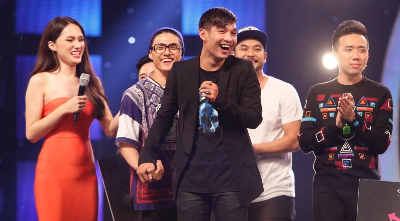 Cuong Seven gianh 100 trieu dong o show Hoan doi hinh anh