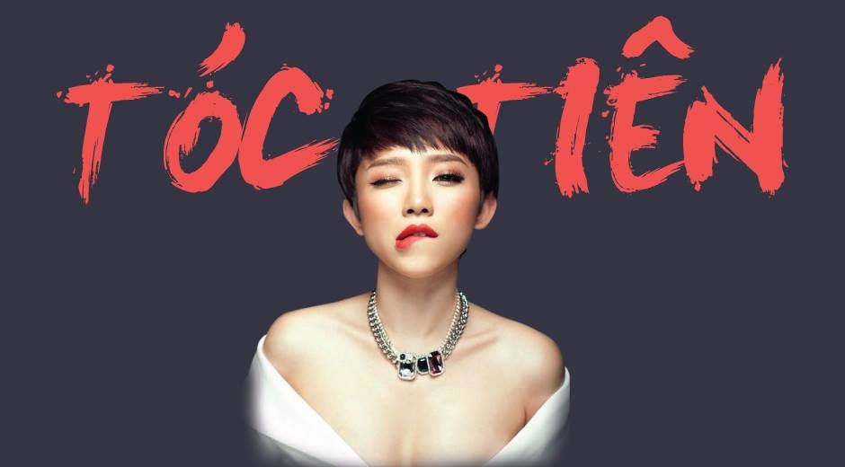 Toc Tien - Ca si an tuong cua nam 2015 hinh anh