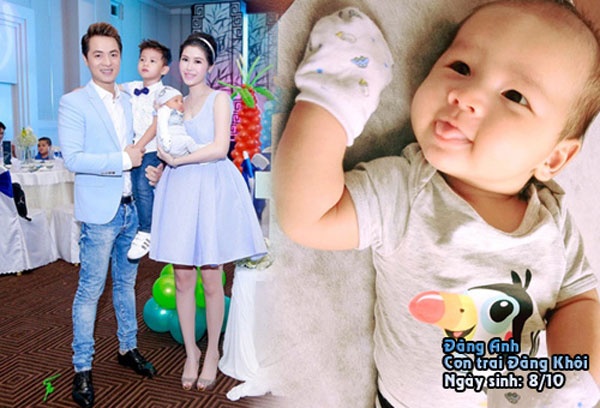 Gia đình Đăng Khôi đang chờ đợi vaccine tiêm ngừa cho con trai thứ hai.