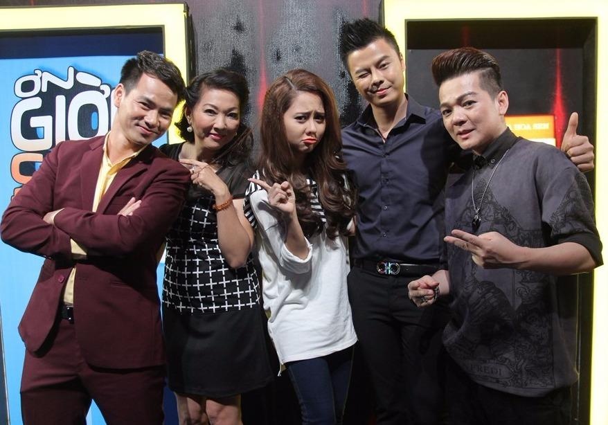 Tuong Vi lam khach moi show On gioi, cau day roi hinh anh